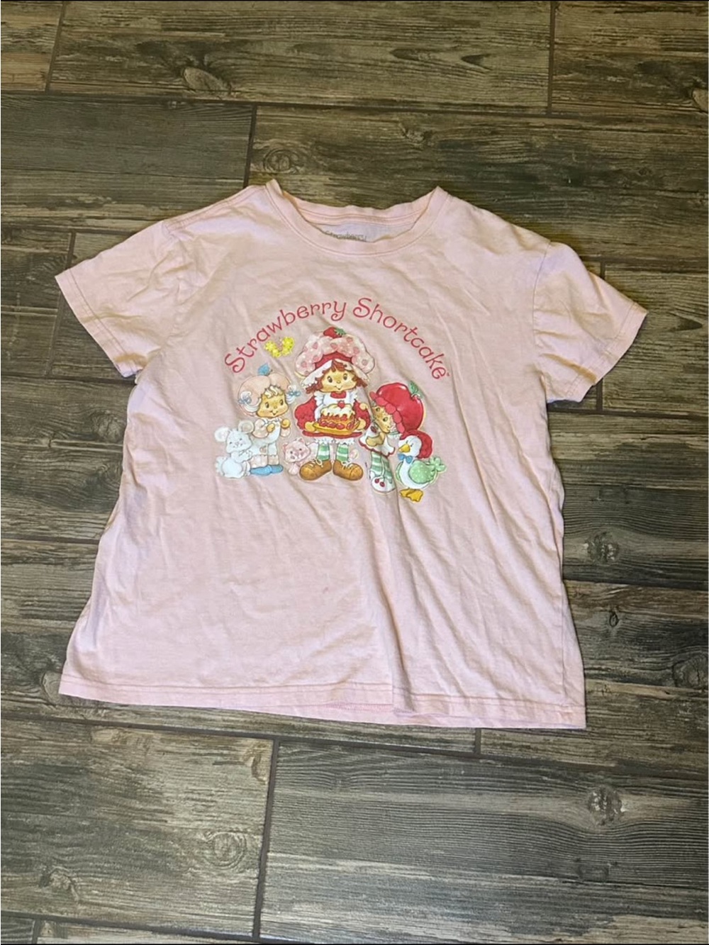 strawberry shortcake tshirt